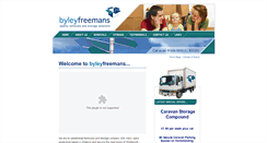 Desktop Screenshot of byleyfreemans.co.uk