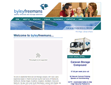 Tablet Screenshot of byleyfreemans.co.uk